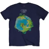 Ginza.se Yes: Unisex T-Shirt/Fragile (Navy Blue) (XX-Large)