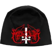 Ginza.se Marduk: Unisex Beanie Hat/Logo (Black)