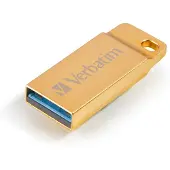 Verbatim METAL EXECUTIVE USB-minne 64 GB Guld 99106 USB 3.2 Gen 1