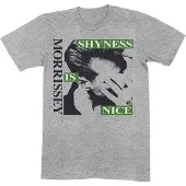 Ginza.se Morrissey: Unisex T-Shirt/Shyness Is Nice (Grey) (XX-Large)