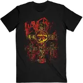 Ginza.se Slayer: Unisex T-Shirt/SOS Crucifixion (Black) (XX-Large)