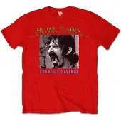 Ginza.se Frank Zappa: Unisex T-Shirt/Chunga's Revenge (Red) (Small)