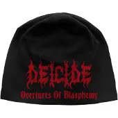Ginza.se Deicide: Unisex Beanie Hat/Overtures of Blasphemy (Black)