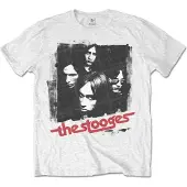 Ginza.se Iggy & The Stooges: Unisex T-Shirt/Four Faces (White) (Medium)
