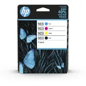 HP 903 (6ZC73AE) BK/C/M/Y bläckpatron 4-pack (original)