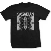 Ginza.se Kasabian: Unisex T-Shirt/Solo Reflect (Black) (XX-Large)