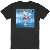 Ginza.se Iron Maiden: Unisex T-Shirt/Seventh Son Box (Black) (XX-Large)