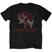 Ginza.se Pink Floyd: Unisex T-Shirt/Ethnic Pig (Black) (Small)