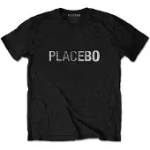 Ginza.se Placebo: Unisex T-Shirt/Logo (Black) (XX-Large)