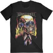 Ginza.se Megadeth: Unisex T-Shirt/Flaming Vic (Black) (XX-Large)