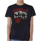 Ginza.se Motörhead: Unisex T-Shirt/Stamped (Black) (Small)