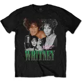 Ginza.se Whitney Houston: Unisex T-Shirt/Always Love You Homage (Black) (XX-Large)