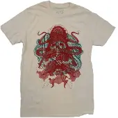 Ginza.se Baroness: Unisex T-Shirt/Opium Crown (Natural) (Ex-Tour) (XX-Large)