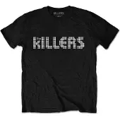 Ginza.se The Killers: Unisex T-Shirt/Dots Logo (Black) (XX-Large)