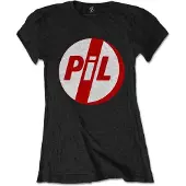 Ginza.se PIL (Public Image Ltd): Ladies T-Shirt/Logo (Black) (Large)