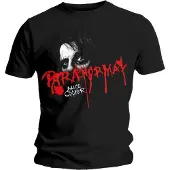 Ginza.se Alice Cooper: Unisex T-Shirt/Paranormal Eyes (Black) (Small)