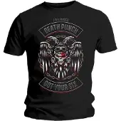 Ginza.se Five Finger Death Punch: Unisex T-Shirt/Biker Badge (Black) (XX-Large)