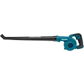 Makita UB101DZ - Lövblåsare - sladdlös - 12 V - inget batteri, ingen laddare - 0-15800 vpm - 156 m³/tim. - 56 m/s - 1.9 kg - SOLO