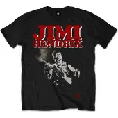 Ginza.se Jimi Hendrix: Unisex T-Shirt/Block Logo (Black) (XX-Large)