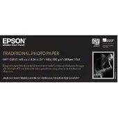 Epson Traditional Photo Paper - Rulle (61 cm x 15 m) - 300 g/m² - fotopapper - för SureColor SC-P10000, P20000, P6000, P7000, P7500, P8000, P9000, ...