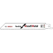 Bosch Tigersågsblad S 922 VF; 150 mm; 25 st.