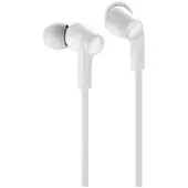 Belkin RockStar hörlurar med Lightning-kontakt - För iPhone XS, XS Max, XR, 8/8 Plus - Vit