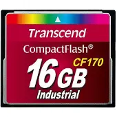 Transcend CF170 Industrial CF-kort Industrial 16 GB