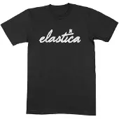 Ginza.se Elastica: Unisex T-Shirt/Classic Logo (Black) (X-Large)