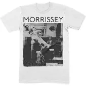 Ginza.se Morrissey: Unisex T-Shirt/Barber Shop (White) (Small)