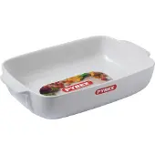 Pyrex Keramisk skål 25x19 cm, rak. vit (6)