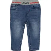 Levi's Jeans mörkblå / gråmelerad / röd / svart