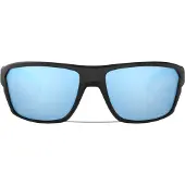Oakley - Solglasögon - Split Shot Matte Black Prizm Deep Water Polar för Unisex - Svart
