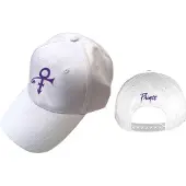 Ginza.se Prince: Unisex Baseball Cap/Purple Symbol (White)