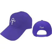 Ginza.se Prince: Unisex Baseball Cap/White Symbol (Purple)