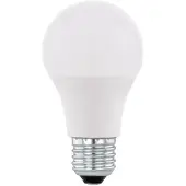 Eglo E27 LED A60 opal standardlampa med varmt vitt ljus