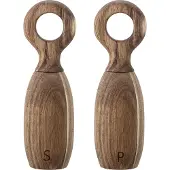 Bloomingville Martim salt- och pepparkvarn, brun, akacia