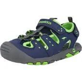 Kangaroos Platta sandaler K-Trek pojkar - Blå - 30