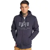Alpha industries Basic Zip Huvtröja