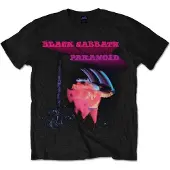 Ginza.se Black Sabbath: Unisex T-Shirt/Paranoid Motion Trails (Black) (Medium)