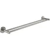 GROHE Essentials dubbel handdukstång Supersteel 600 mm