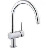GROHE Minta köksblandare med utdrag