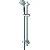 Ideal standard Børma Idealrain M3 duschset med 720 mm duschstång, Ø100 mm handdusch med 3 sprayfunktioner och 1,75 meter duschslang