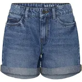 Noisy May Smiley Normal Waist Vi060mb Korta Jeans