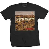 Ginza.se System Of A Down: Unisex T-Shirt/Toxicity (Black) (Small)