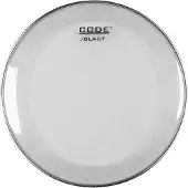 Code Drumheads CODE 20-tums Blast Genomskinligt Bastrumskinn