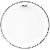 Code Drum Heads CODE Generator Clear 8" Drum Head