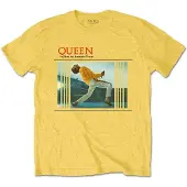 Ginza.se Queen: Unisex T-Shirt/Break Free (Yellow) (XX-Large)