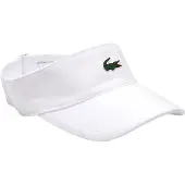 Lacoste Sport Visor Cap White