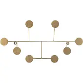 Bloomingville Knoppbräda - Fia - Brass - - One Size - Knopp