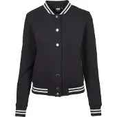 Urban Classics Sweatjacka svart